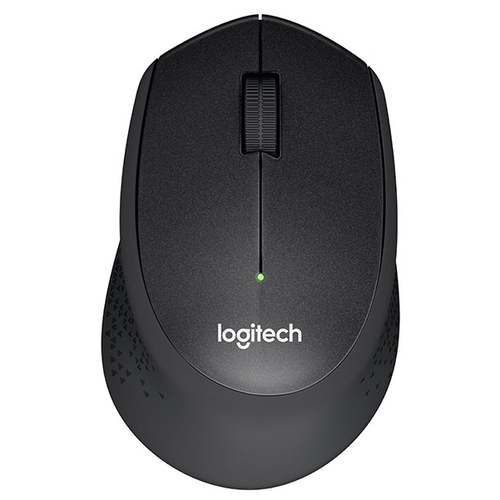 Мышь беспроводная Logitech Wireless Mouse M330 SILENT PLUS - BLACK USB (910-004909)