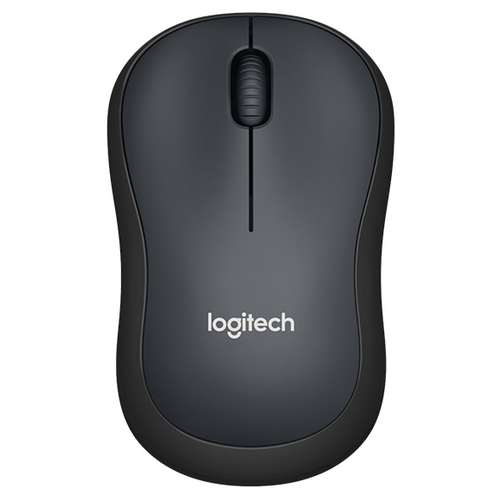 Мышь беспроводная Logitech Wireless Mouse M220 SILENT - CHARCOAL USB (910-004878)