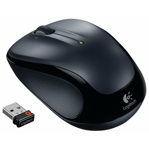 Мышь беспроводная Logitech Wireless Mouse M325 Dark Silver USB (910-002142)