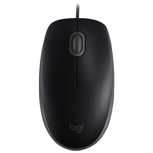 Мышь Logitech Mouse B110 SILENT Black USB (910-005508)