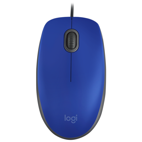 Мышь Logitech Mouse M110 SILENT Blue USB (910-005488)