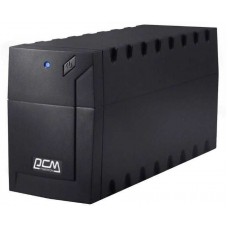 Источник бесперебойного питания Powercom RPT-1000AP EURO USB 600Вт 1000ВА
