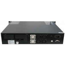 Источник бесперебойного питания Powercom King Pro RM KIN-3000AP LCD 1800Вт 3000ВА черный