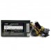 Блок питания 550W Hiper HPB-550RGB