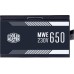 Блок питания 650W Cooler Master MWE White (MPE-6501-ACABW-EU)