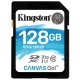 Флеш карта SDHC 128Gb Class10 Kingston <SDG/128GB>, Canvas Go 90R/45W CL10 U3 V30
