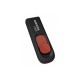 Флеш-накопитель USB 2.0 16GB A-data C008 BlackRed