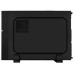 Корпус Aerocool Playa Slim черный без БП mATX 1x80mm 2xUSB3.0 audio bott PSU