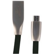 Кабель USB 2.0 Cablexpert, AM/microB, серия Gold, длина 1м, черный, блистер