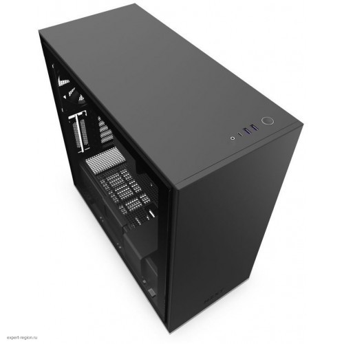 Корпус NZXT H710 CA-H710B-B1 черный без БП 