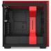 Корпус NZXT H710 CA-H710B-BR черный/красный без БП 