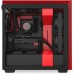 Корпус NZXT H710 CA-H710B-BR черный/красный без БП 