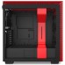 Корпус NZXT H710i CA-H710i-BR черный/красный без БП 