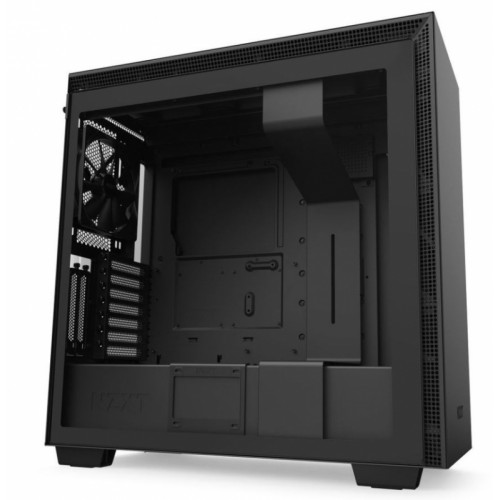 Корпус NZXT H710i CA-H710i-B1 черный без БП 