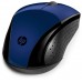 Мышь HP Wireless 220 синий оптическая (1600dpi) беспроводная USB (2but)