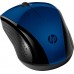 Мышь HP Wireless 220 синий оптическая (1600dpi) беспроводная USB (2but)