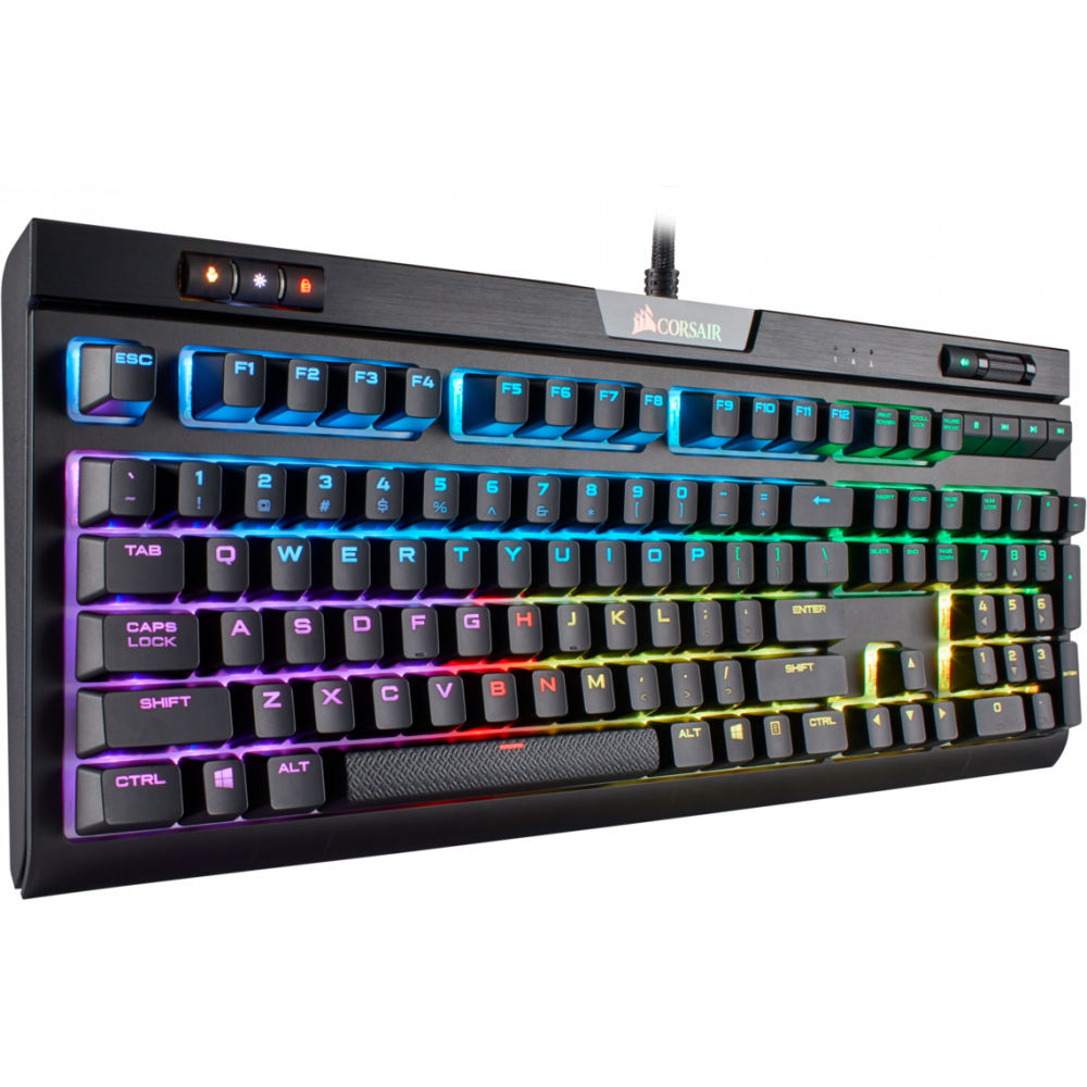 Механическая rgb клавиатура. Клавиатура Corsair k68. Клавиатура Corsair k68 RGB. Игровая клавиатура Corsair Strafe RGB. Corsair k68 RGB Cherry MX Red.