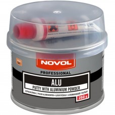 Шпатлевка Novol с алюминием ALU 0.25кг