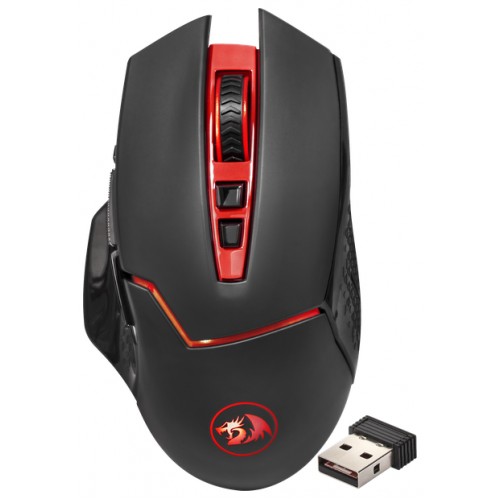 Беспроводная игровая мышь Redragon Mirage 15м,10 кнопок,4800dpi 74847