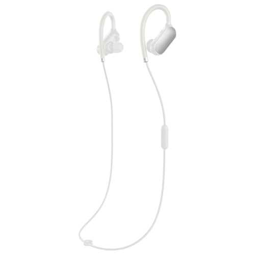 Беспроводные наушники Xiaomi Mi Sport Bluetooth Earphones, White [ZBW4379GL]