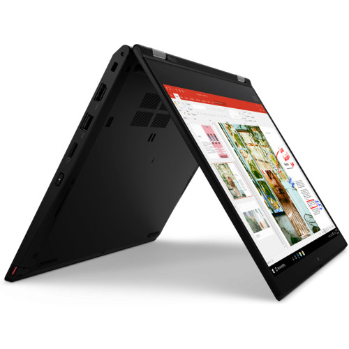 Ноутбук 13.3" Lenovo ThinkPad L13 Yoga black (20R5000BRT)