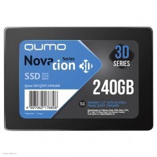 Твердотельный накопитель (SSD) Qumo 240Gb Novation, 2.5\