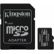 Флеш карта microSDHC 32Gb Class10 Kingston SDCS2/32GB CanvSelect Plus + adapter