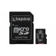 Флеш карта microSDHC 64Gb Class10 Kingston SDCS2/64GB CanvSelect Plus + adapter