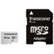 Флеш карта microSDXC 64Gb Class10 Transcend TS64GUSD300S-A + adapter