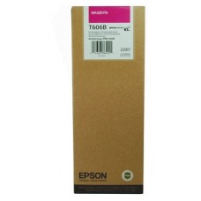 Картридж струйный Epson T606B C13T606B00 пурпурный (220мл) для Epson St Pro 4880