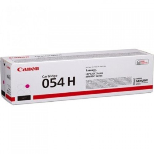 Картридж лазерный Canon 054 H M 3026C002 пурпурный (2300стр.) для Canon MF645Cx/MF643Cdw/MF641Cw/LBP623Cdw/621Cw