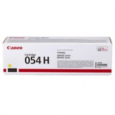 Картридж лазерный Canon 054 H Y 3025C002 желтый (2300стр.) для Canon MF645Cx/MF643Cdw/MF641Cw/LBP623Cdw/621Cw