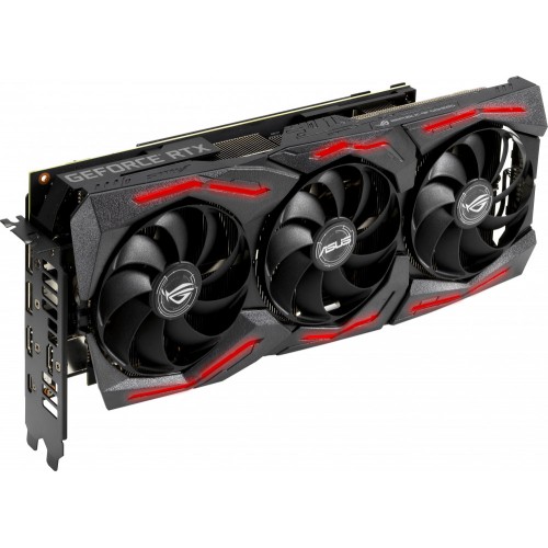 Видеокарта nVidia GeForce RTX2060 Super ASUS PCI-E 8192Mb (ROG-STRIX-RTX2060S-8G-EVO-GAMING)