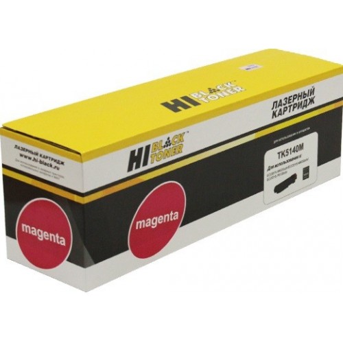 Картридж Hi-Black (HB-TK-5140M) для Kyocera-Mita ECOSYS M6030cdn/M6530cdn, M, 5K