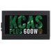 Блок питания Aerocool ATX 600W KCAS PLUS 600 80+ bronze (24+4+4pin) APFC 120mm fan 7xSATA RTL