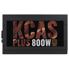Блок питания Aerocool ATX 800W KCAS PLUS 800 80+ bronze (24+4+4pin) APFC 120mm fan 7xSATA RTL