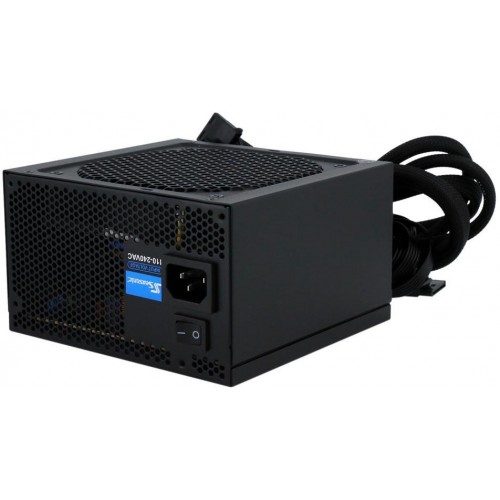 Блок питания Seasonic ATX 550W S12III-550 (SSR-550GB3) 80+ bronze (24+4+4pin) APFC 120mm fan 6xSATA Cab Manag RTL