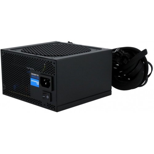 Блок питания Seasonic ATX 650W S12III-650 (SSR-650GB3) 80+ bronze (24+4+4pin) APFC 120mm fan 6xSATA Cab Manag RTL