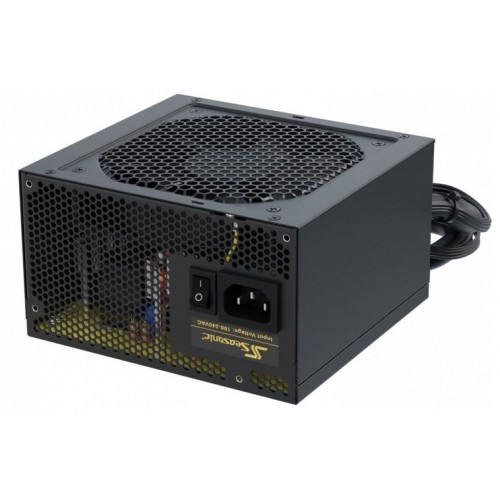 Блок питания Seasonic ATX 500W CORE GC-500 (SSR-500LC) 80+ gold (24+8+4+4pin) APFC 120mm fan 4xSATA