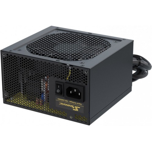 Блок питания Seasonic ATX 650W CORE GC-650 (SSR-650LC) 80+ gold (24+8+4+4pin) APFC 120mm fan 4xSATA