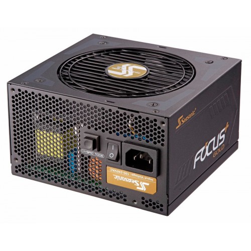 Блок питания Seasonic ATX 650W FOCUS GX-650 80+ gold 24+2x(4+4) pin APFC 120mm fan 10xSATA Cab Manag RTL