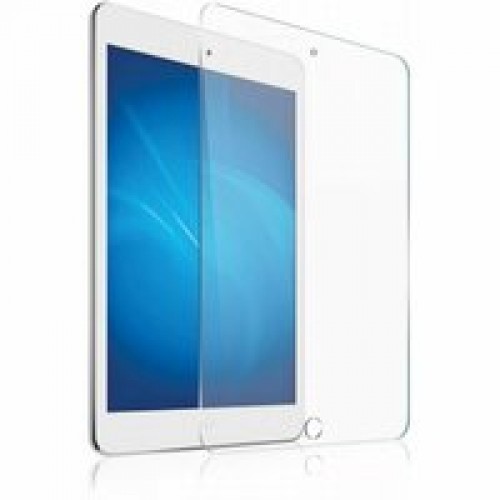 Защитное стекло для экрана прозрачная DF для Apple iPad Air/Air2/Pro 9.7/2018 1шт. (ISTEEL-08)