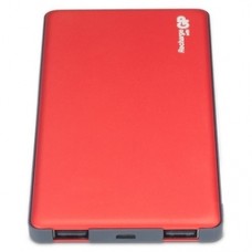 Мобильный аккумулятор GP Portable PowerBank MP10 Li-Pol 10000mAh 2.4A+2.4A+3A оранжевый 2xUSB