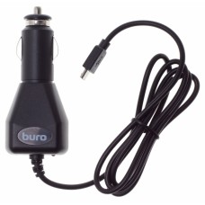 Автомобильное зар./устр. Buro XCJ-048-EM-1A 1A универсальное кабель microUSB черный