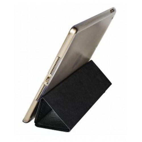 Чехол Hama для Apple iPad 9.7\"/iPad 2018 Fold Clear полиуретан черный (00106452)