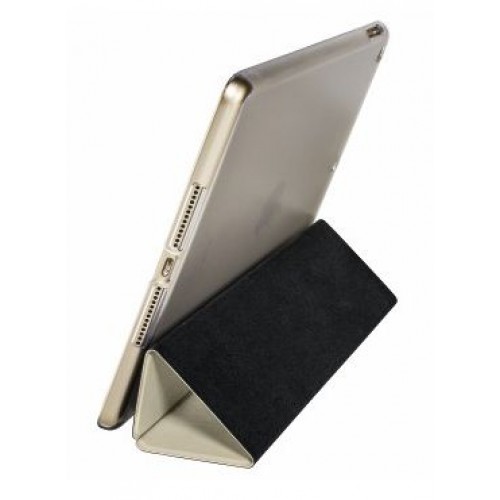 Чехол Hama для Apple iPad 9.7\"/iPad 2018 Fold Clear полиуретан бежевый (00106462)