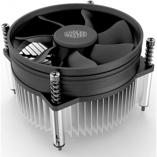 Кулер для процессора Cooler Master CPU Cooler I50 PWM, Intel 115x, 84W, Al, 4pin