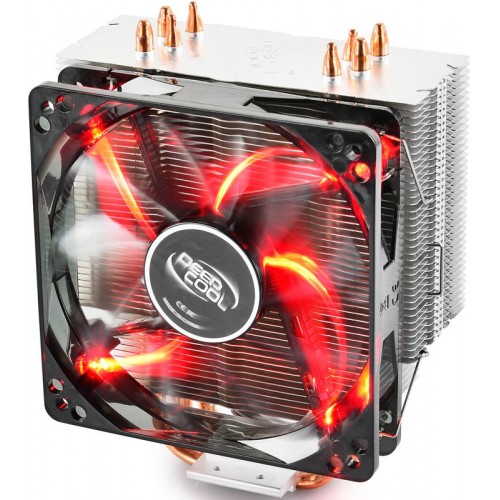 Кулер для процессора DEEPCOOL GAMMAXX400 RED 