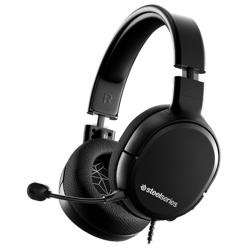 Наушники с микрофоном Steelseries Arctis 1 черный 3м мониторы оголовье (61427)