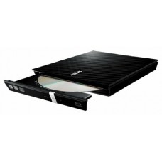 Привод ASUS SDRW-08D2S-U LITE/BLK/G/AS retail, dvd-rw, external ; 90-DQ0435-UA221KZ/